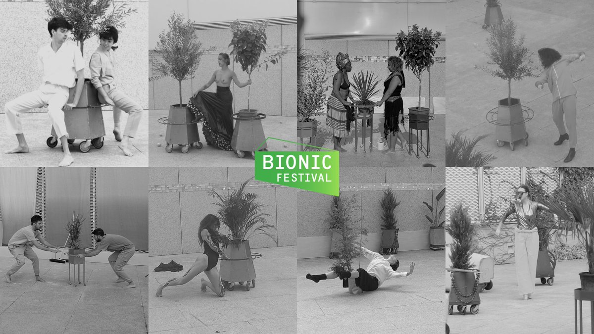 BIONICFESTIVAL's tweet photo. BIONIC FESTIVAL 2022 - BIHEMISPHERIC ARTISTS https://t.co/CxgFjmeuEr #BionicFestival #BiHemispheric #Artists #DanzaMadrid #MadridDanza con #Plantas y #Arboles #Evento #Sostenible #HuellaDeCarbonoNegativa @periodismodanza @culturagob @bihemispheric @Biomima_Hub @TeatrosCanal https://t.co/shaq9dVmsN