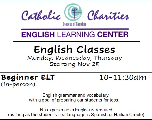 VincentTeaches's tweet photo. In-person Beginner Class - for students with no experience in English kicks off tomorrow! https://t.co/CpLMo5gQPp