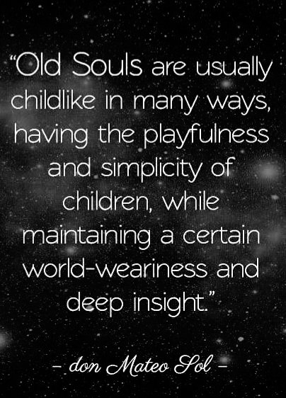 #OldSouls