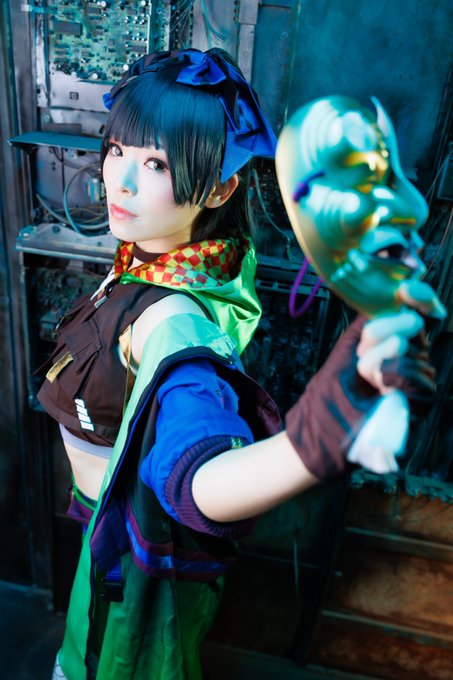 Twitterのコスプレ画像9