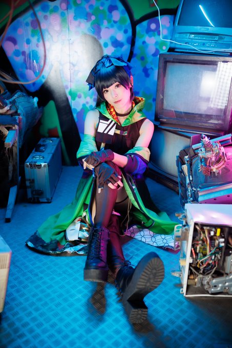 Twitterのコスプレ画像7