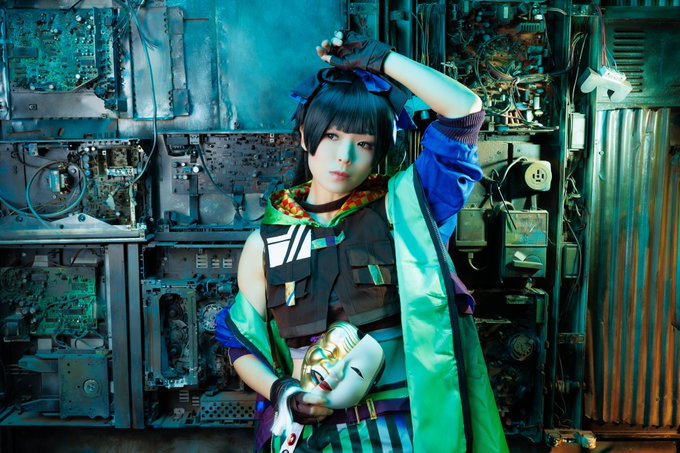 Twitterのコスプレ画像8