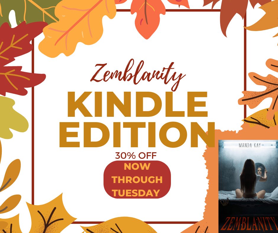 A full horror novel for the price of a fancy coffee! Link in my linktree :)
#WritingCommunity #HorrorCommunity