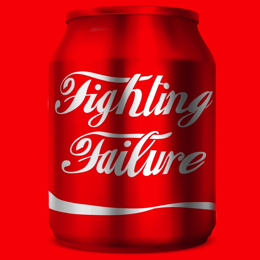 fightingfailpod's tweet photo. Continuing with our trend of ridiculous mock ups (cf FF skis, boots, cards etc.), I spent far too long writing "Fighting Failure" in the style of Coca-Cola to represent our NEW EPISODE OUT ABOUT ADVERTISING. Coca-Cola is obviously the classic brand adver… https://t.co/JwrBW5m10J https://t.co/ppDyFuckMb