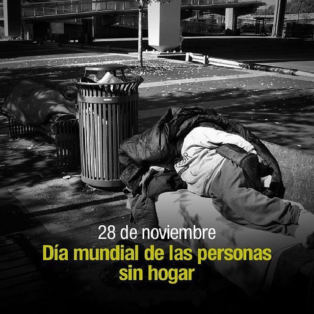 BiblioNacCuba's tweet photo. #Efemérides 📅 28 de Noviembre Día Mundial de las Personas sin Hogar. Este día nace de la necesidad de crear conciencia y propuestas para ayudar a las personas que no poseen un lugar donde vivir. https://t.co/tTIBbbZRx5
