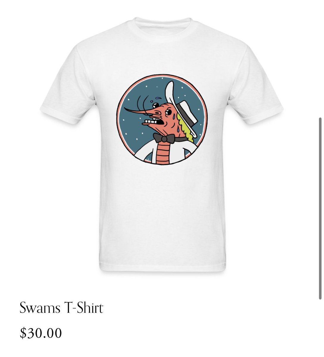bohnart1's tweet photo. Get yer granny some SWAMS merch for christmas!
https://t.co/9BArLv1W1O
#adultswim #cartoons #animation2d #swams https://t.co/49rnuSiagv