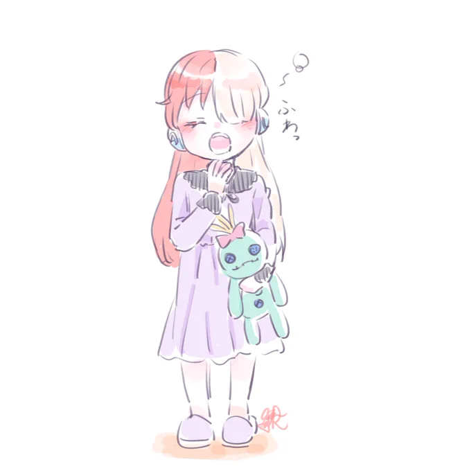 4 おやすみ 