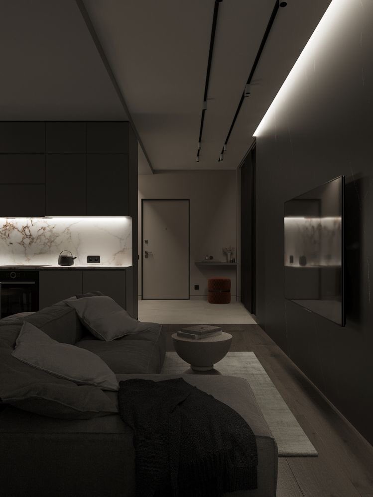 artt_deco's tweet photo. 💡 ديكور بسيط ولكن أثره جميل ومميز✨ #تكحيل_السقف عن طريق دهن تجويف الإضاءة باللون الأسود https://t.co/yF7fNvWPDm