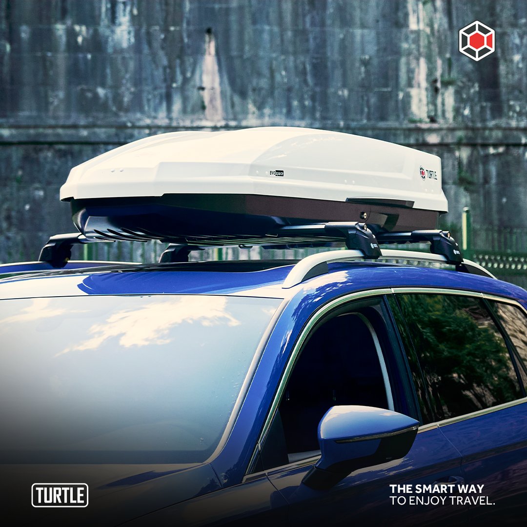 TurtleAustralia's tweet photo. With the arrival of the winter months, it's time to carry the equipment you will use in your outdoor activities comfortably and safely in roof boxes!

#RoofRack #RoofBox #SideStep #RoofRail #TurtleCanCarry https://t.co/vCYxRXwmr3
