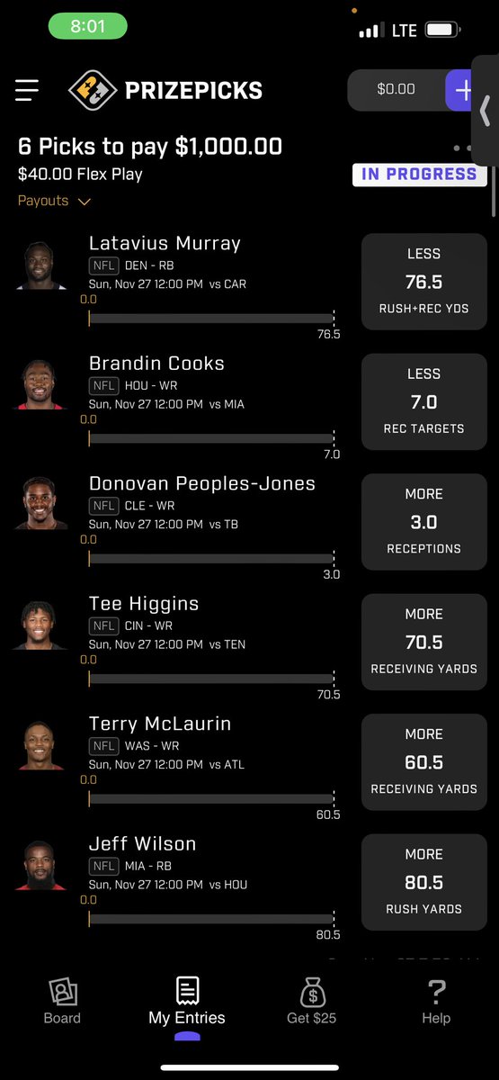 Nfl slips #nfl #PrizePicksNFL