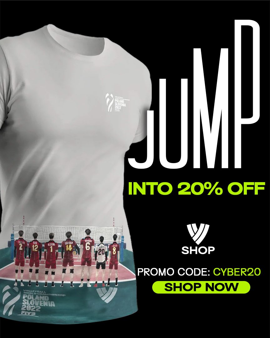 Volleyball World on Twitter NOW http//bit.ly/3Vvo121 Our