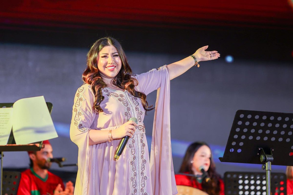 Suhar_festival's tweet photo. أمسية الليلة أحيتها الفنانة فدوى البحري بألحان مغربية أصيلة أطربت بها جمهور #مهرجان_صحار 🎶 https://t.co/tF4EKU1aPw