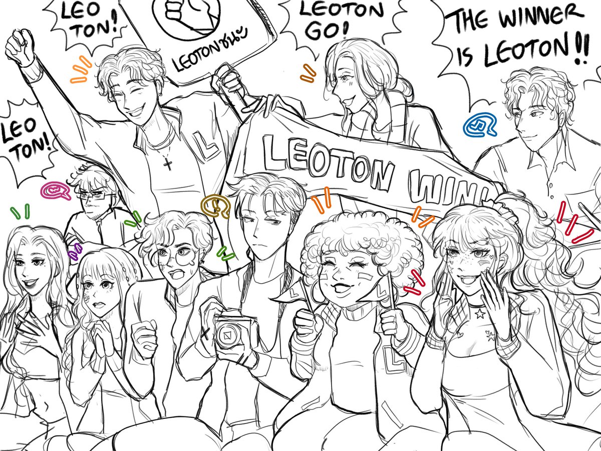 Clementine_LHS's tweet photo. #LHS_LeoSports
LEOTON!
LEOTON!
LEOTON GO!

THE WINNER IS LEOTON!

เสียงเชียร์จากกองเชียร์ฝั่ง Leoton ดังกระหึ่มไปทั่วสนาม เรียกได้ว่ากำลังใจถูกส่งไปถึงนักกีฬาของรร.ได้อย่างแน่นอน!

[มาแบบเลทๆ เพราะแอบไปวาดกองเชียร์มาค่ะ-- ส่งท้ายงานกีฬา ลีโอตันชนะแล้วว🎉🎉🎉] https://t.co/ujdeWQiJxJ