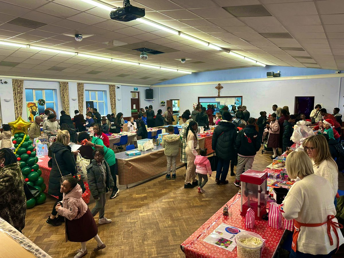 Thank you to all those who came along and supported our Christmas Fair this afternoon 🎅🎄