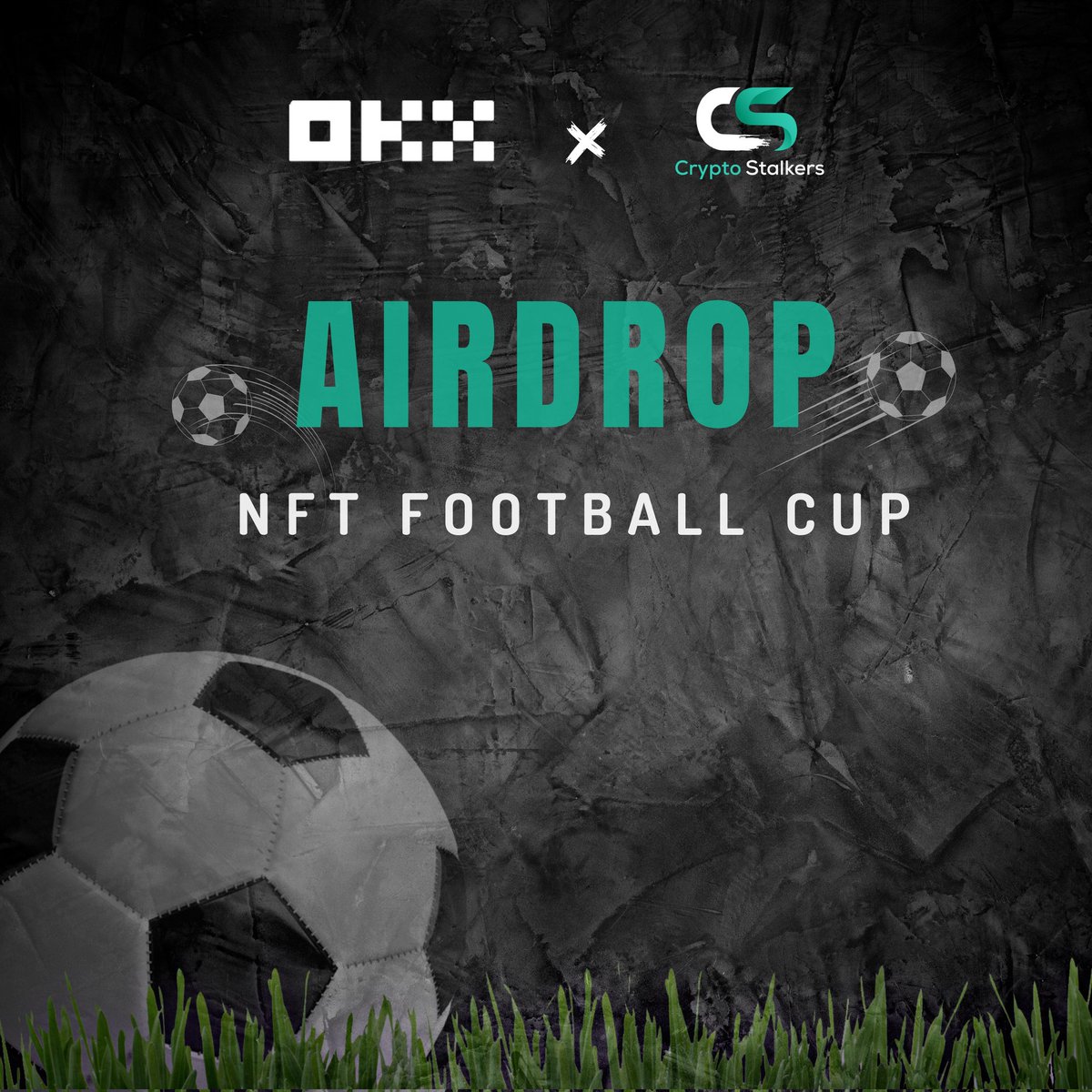 Zain_Onchain's tweet photo. 📢 Dear Community we've a great #NFT Giveaway in collaboration with @okxweb3

🏆 We are giving away 100 Football Cup NFTs for free. 
Join the campaign and stand a chance to share a prize pool of 2 million USDT! https://t.co/qqxLZHwBVo