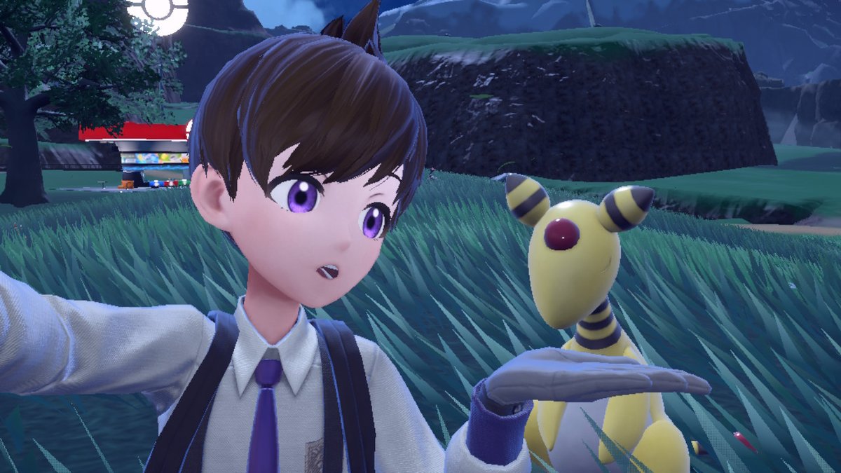tinySirius_'s tweet photo. #PokemonScarletViolet #NintendoSwitch https://t.co/ImAnBAC7XL