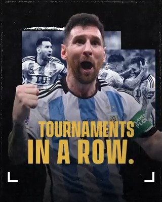 GOAL on Twitter: "Messi loves breaking records. Now becoming the first