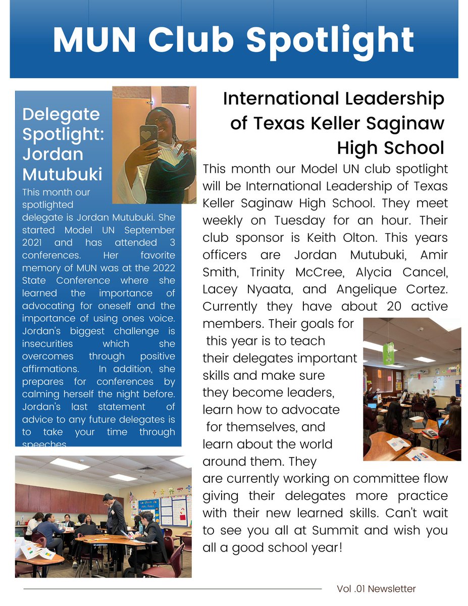 ymcatxmun's tweet photo. Here's this months newsletter! https://t.co/NPlAsOhlLg