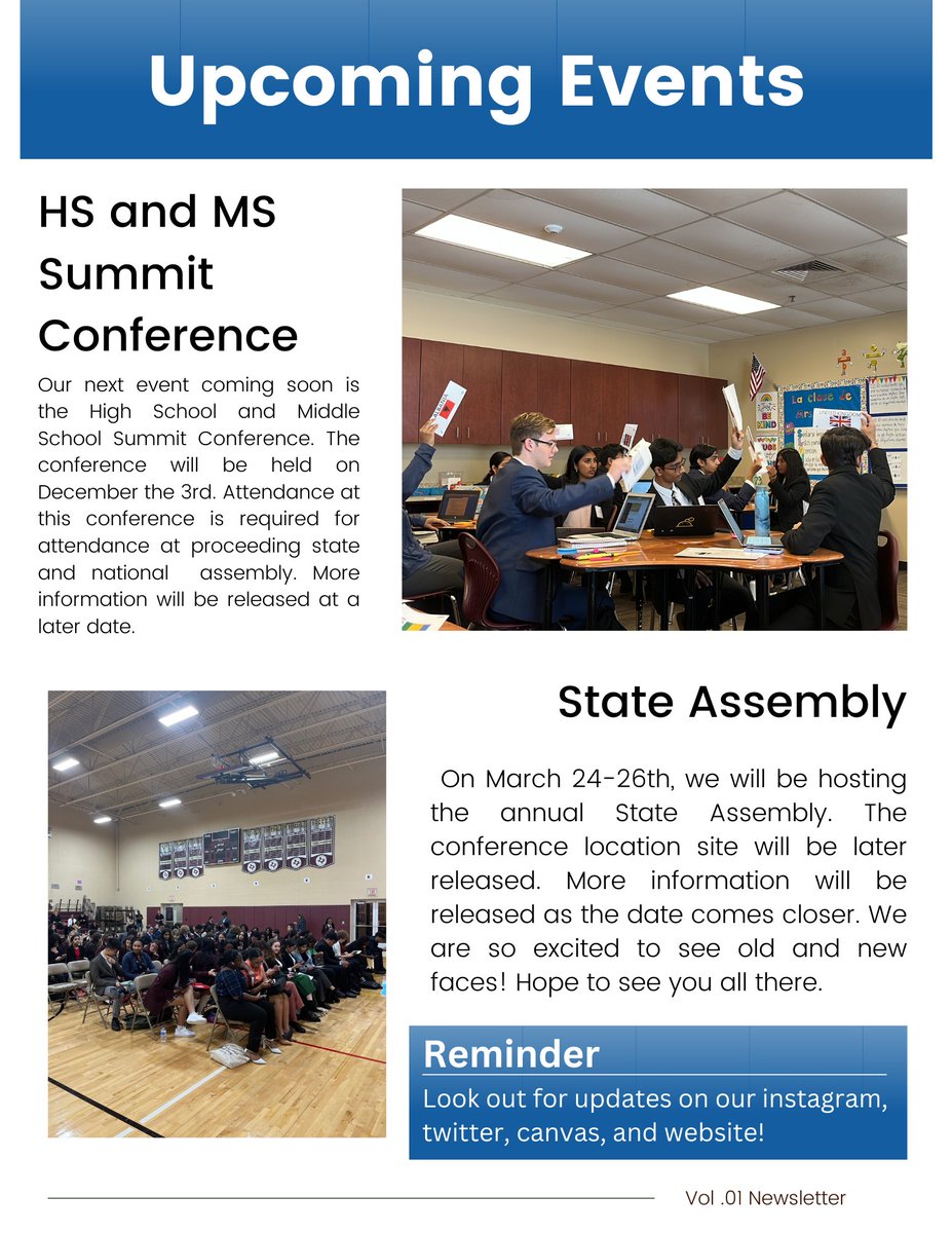 ymcatxmun's tweet photo. Here's this months newsletter! https://t.co/NPlAsOhlLg