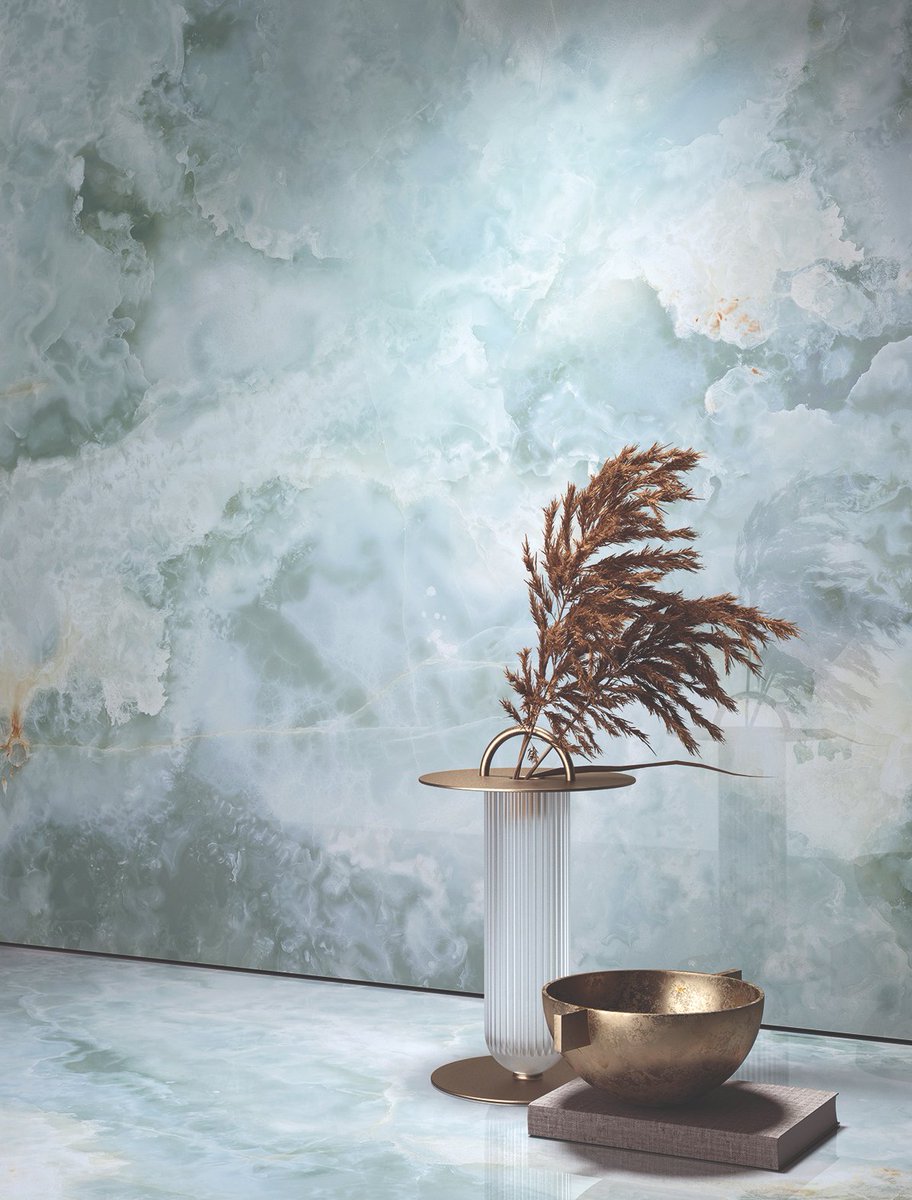 CeramicsOfItaly's tweet photo. Mother nature proved to be a major muse for #ItalianTile manufacturers during this year's @CersaieOfficial. Take a look at a few beautiful new collections that draw inspiration from the most stunning natural wonders around the world. #TileTuesday #Provenance #CeramicsOfItaly https://t.co/c2PjzCuPV6