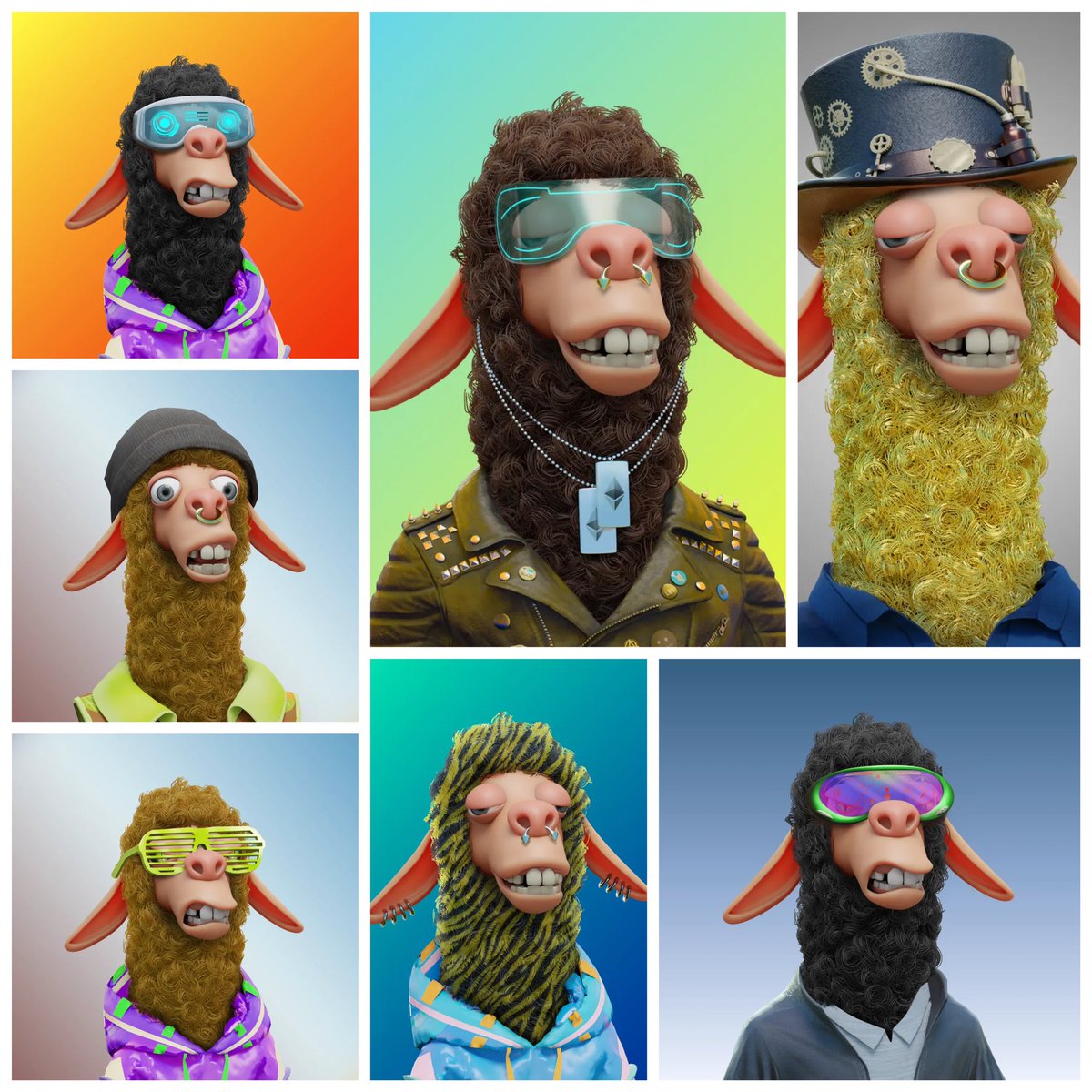 ScottyDhont's tweet photo. I bought these 7 llamas with this fantastic black friday deal‼️‼️‼️

Don't sleep on @LaidBackLlamas 🚨

I have now 31 #LaidBackLlamas + 3 free Llamas = 34 😍

#LegionOfLlamas
#LegionsTakeOver https://t.co/mnQa93qAKR