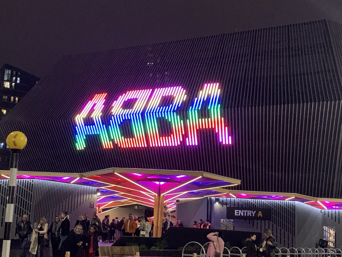 Thank you for the music…and an experience that gives parents a fun night with teenagers!