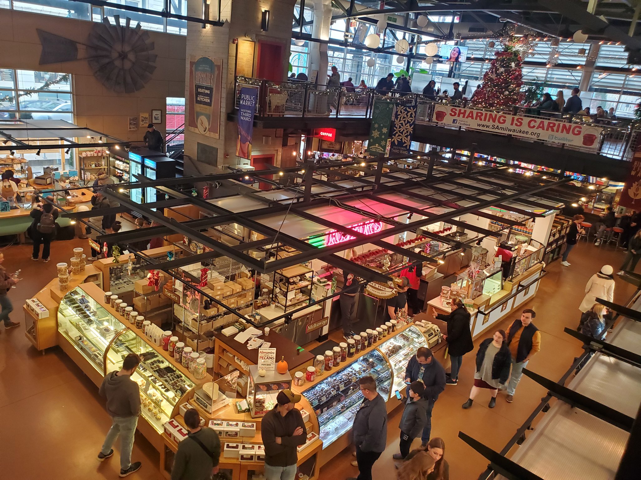 Mark Followill on Twitter "Pictures from upstairs in the Milwaukee