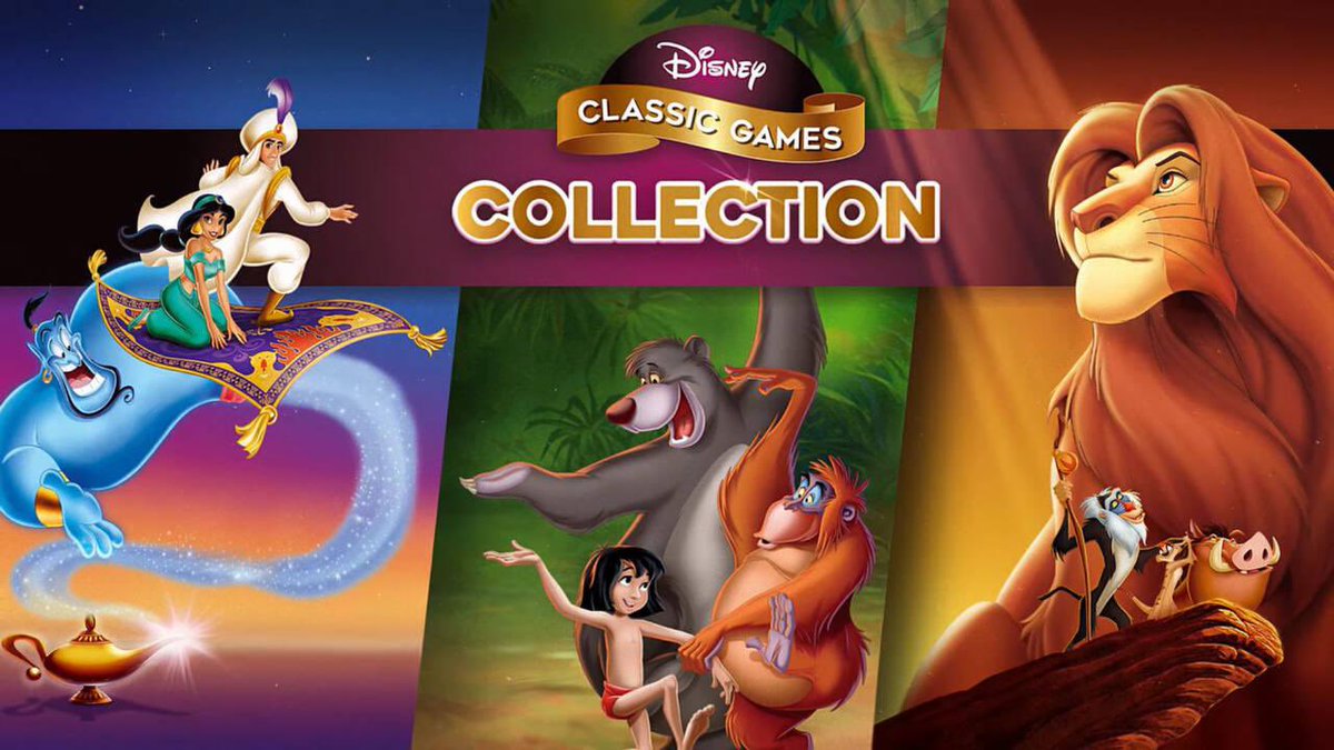 JoseTorga's tweet photo. 19. En su lanzamiento en #PS4 completé los dos primero y ahora en #NintendoSwitch completo #TheJungleBook un juego adictivo y dificil a partes iguales. Ojalá @disney se anime a lanzar más recopilaciones de estas porque 😍. #JuegosJugadosEn2022 #DisneyClassicGamesCollection https://t.co/likebosyQ2