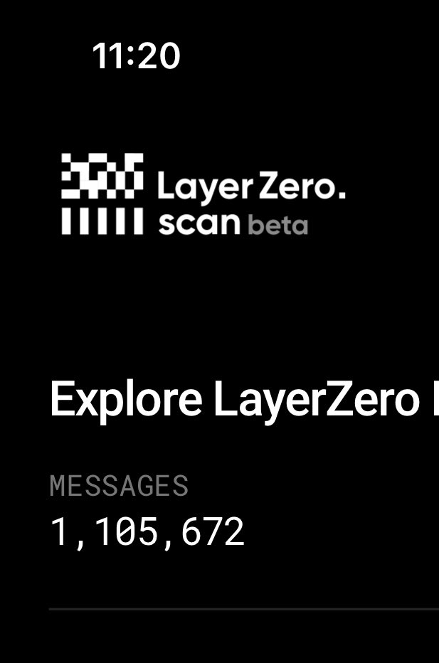 7 months to get the first 1M
7 days to get the next 100k
🔥🔥