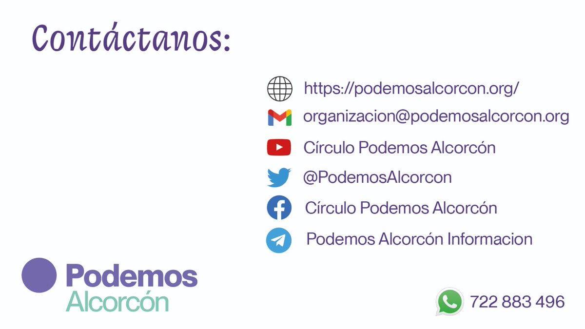 Podemos Alcorcón tweet media