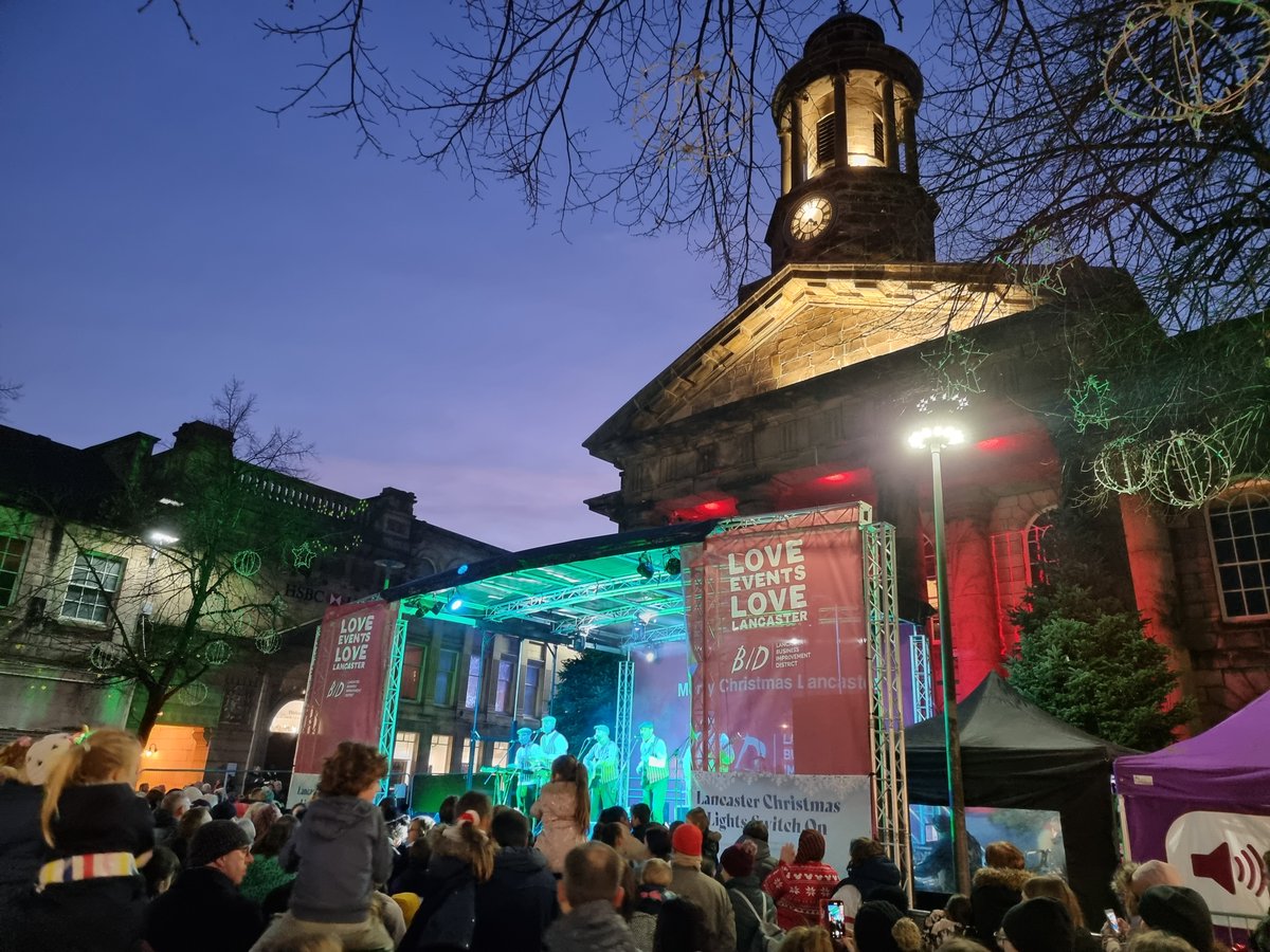 JWT42's tweet photo. Great to see @thehotpots in Lancaster #LancashireDay https://t.co/z6cL6QXSCT