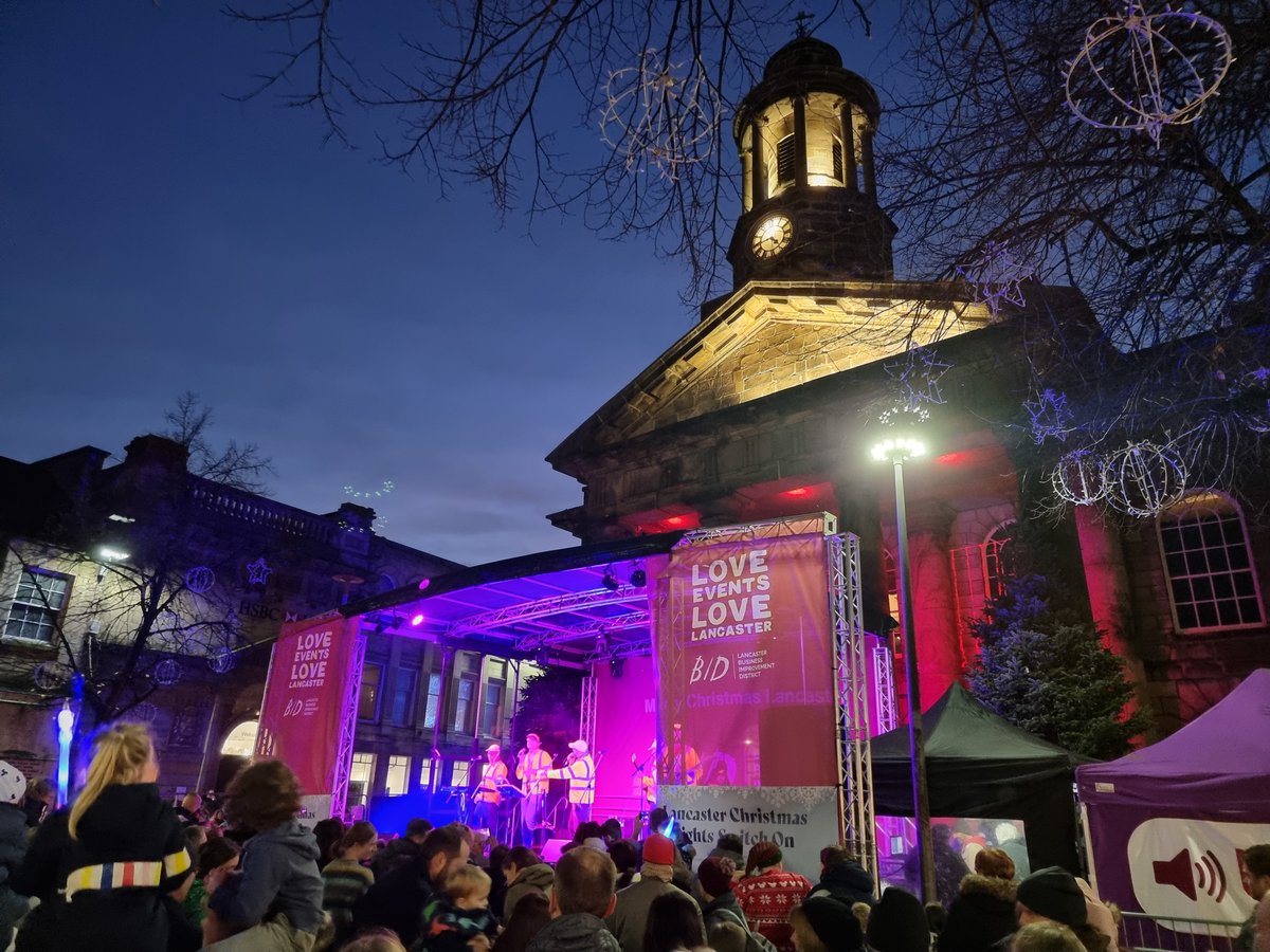 JWT42's tweet photo. Great to see @thehotpots in Lancaster #LancashireDay https://t.co/z6cL6QXSCT