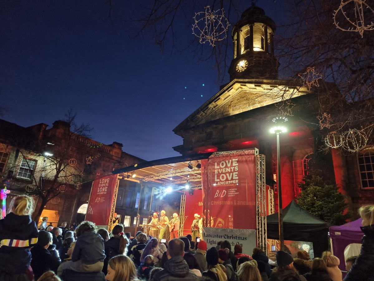 JWT42's tweet photo. Great to see @thehotpots in Lancaster #LancashireDay https://t.co/z6cL6QXSCT
