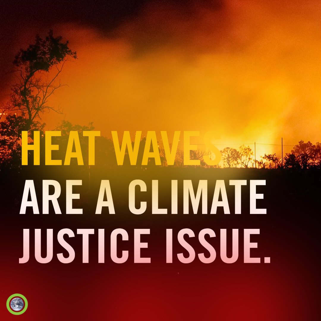 ClimateReality's tweet photo. Want to combat racial injustice? Start fighting for climate justice. Marginalized communities bear the brunt of the #climatecrisis, even though they contribute to it the least. If we’re going to tackle the climate crisis, we’re going to have to fight systemic racism too. https://t.co/85UknELD6w