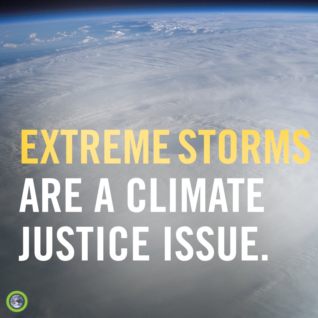 ClimateReality's tweet photo. Want to combat racial injustice? Start fighting for climate justice. Marginalized communities bear the brunt of the #climatecrisis, even though they contribute to it the least. If we’re going to tackle the climate crisis, we’re going to have to fight systemic racism too. https://t.co/85UknELD6w