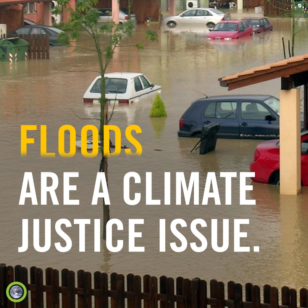 ClimateReality's tweet photo. Want to combat racial injustice? Start fighting for climate justice. Marginalized communities bear the brunt of the #climatecrisis, even though they contribute to it the least. If we’re going to tackle the climate crisis, we’re going to have to fight systemic racism too. https://t.co/85UknELD6w