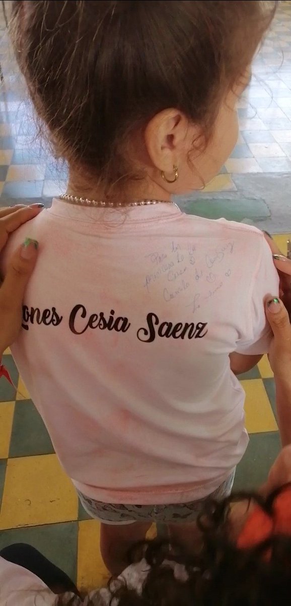 nory_madrid's tweet photo. Eres la mejor Colochita, eres un amor de persona, la madrugada valio la pena 💜🦁 te amamos, hiciste muy feliz a mi sobrinita Cami 🥰❤️ @Cesia_Saenzz te queremos en mas eventos en SPS 💜 https://t.co/gBa92hZbbx
