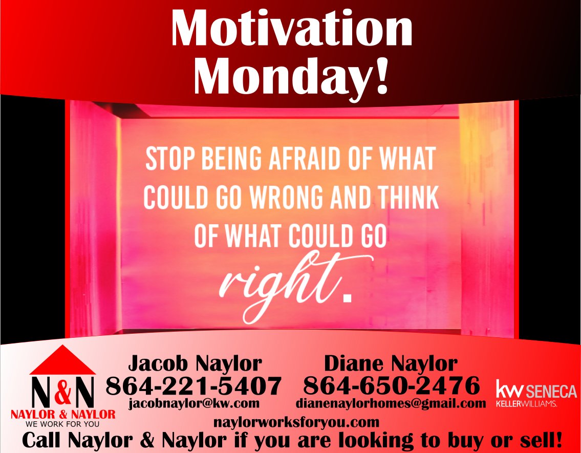 We hope you had a great Thanksgiving weekend! No one likes Mondays after eating so much Turkey but more holidays are right around the corner! #naylorandnaylor #realestate ##mondaymotivation
