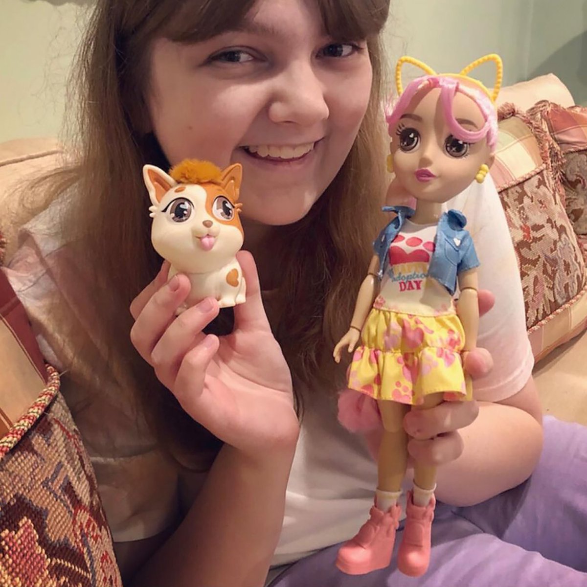 We hope everyone is loving their BeKind Doll just as much as <a href="/littlemissnonam/">BananasMom</a>

#bekind #bekinddolls #ecofriendlytoys #greatforkids