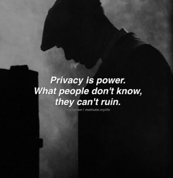 legendofmarv's tweet photo. Privacy is power, silence is golden… https://t.co/WjX3fkChec