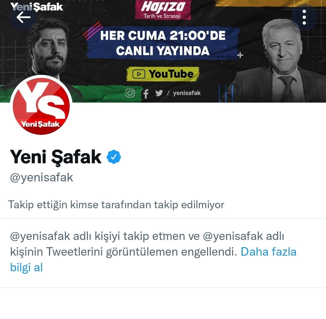Doğrular ağır geldi değil mi <a href="/yenisafak/">Yeni Şafak</a> ?