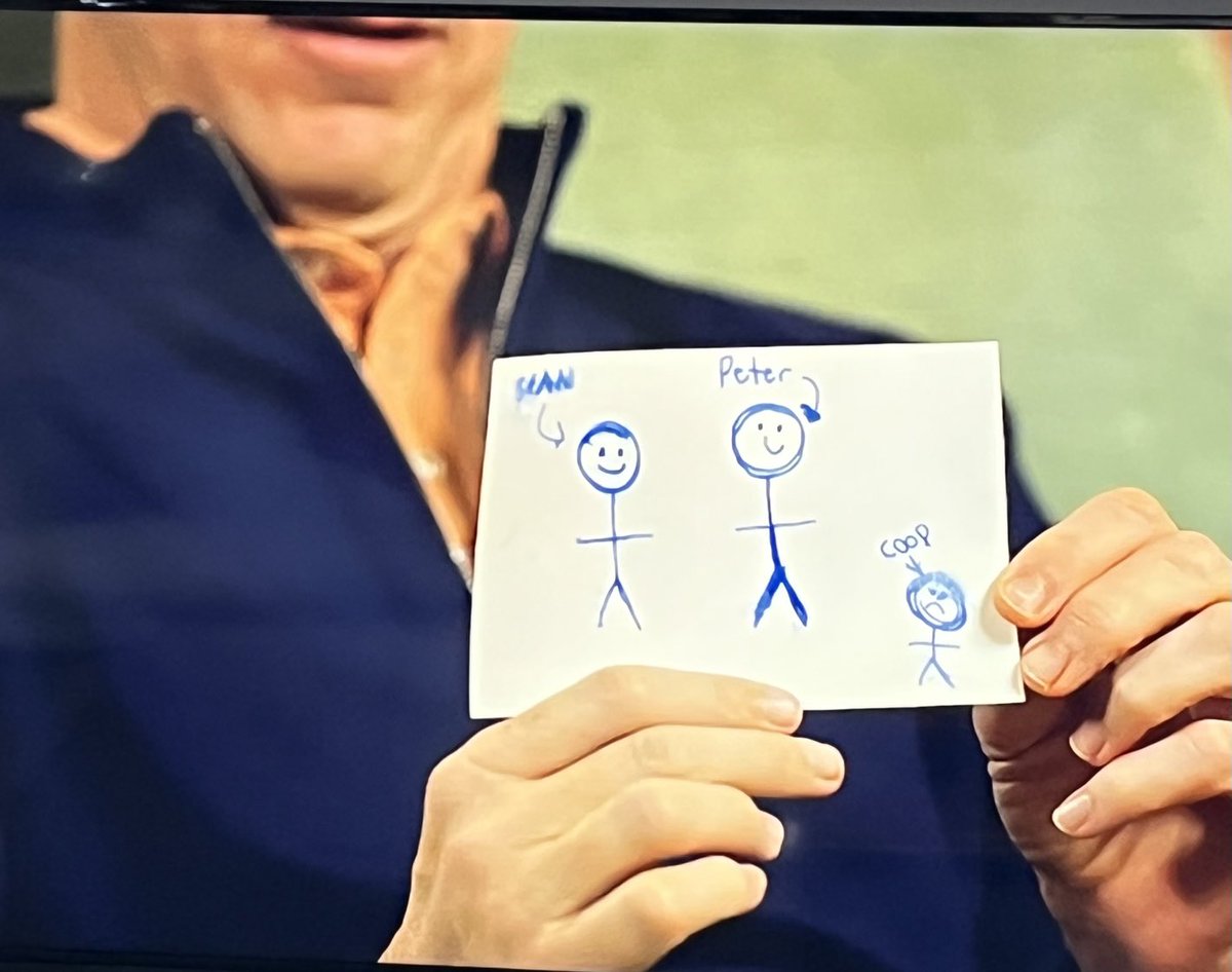 JUSTtheSAX's tweet photo. #ThanksgivingCard from @PSchrags on @NFLonFOX #Colin&Coop https://t.co/r0lsDFXrQu