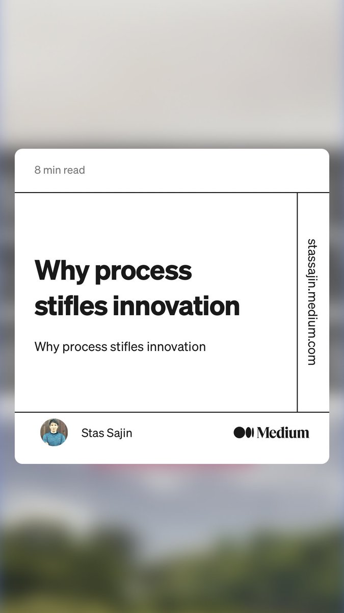 mottlehen's tweet photo. Nice post on ‘treacle-causing’ process creep in organisations, through perfectionism, too many glue ppl, entropy &amp; ego. Not government-specific, but recognise so much. Even the uncomfortable realisation that as a ‘glue person’ I’m part of the problem…😬
https://t.co/QXRH8PSi9K https://t.co/pY44DF0J0Q
