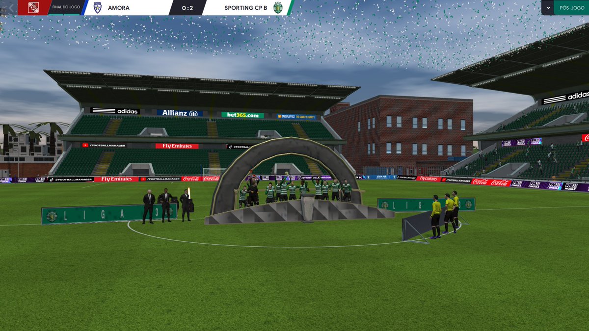 dracx82's tweet photo. Para os "inteligentes" de FM que muito falam em editar treinos e em tudo mexem, T1 sem mexer em treinos nem elogia-los AFINAL também se ganha.🤔🤭
@FootballManager @FM23goal
#footballmanager #FM23 #fmportugal #footballmanagerPT #footballmanagerBR https://t.co/4cFmQ7L36C