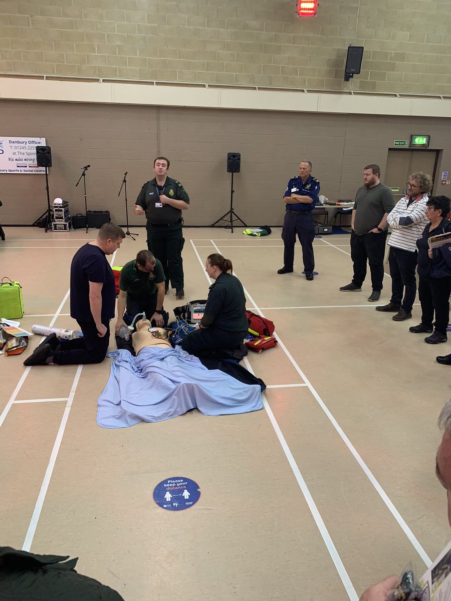 CFR_Danbury's tweet image. Great day hosting the @EastEnglandAmb Essex CFR day. Thanks to @HeyTomAbell and @Essex_HS for giving up their Sunday to join us. Thank you to @CStarCoop for providing our refreshments today