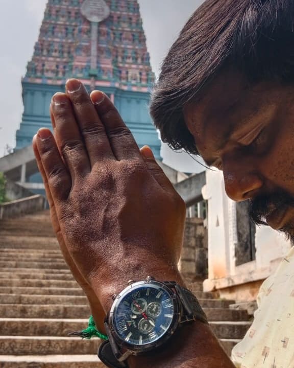 Viswaactor24's tweet photo. வெற்றிவேல் முருகனுக்கு அரோகரா🙏 https://t.co/sugoVtSPaJ