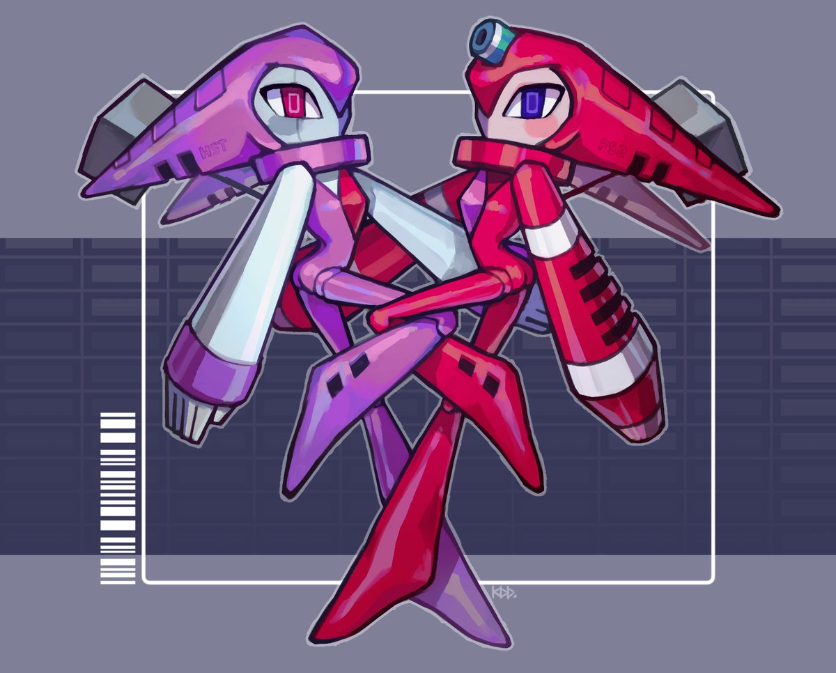 「𝙼 𝙴 𝙲 𝙷 𝙰#NiGHTSintoDreams 」|KDD (commissions closed)のイラスト