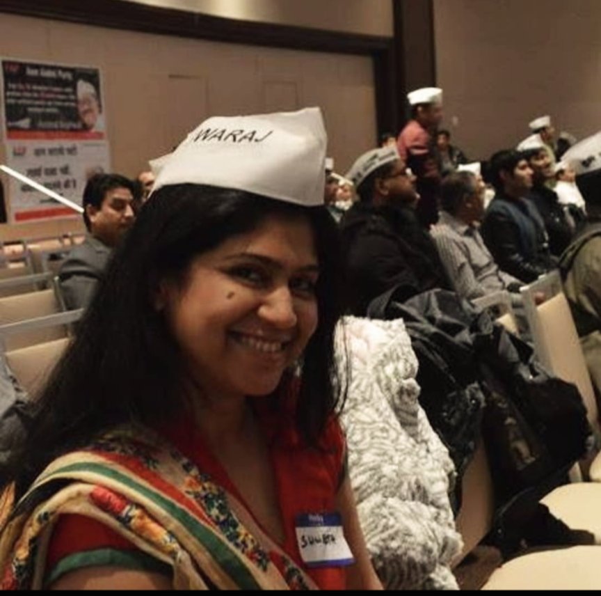 tiwaryshweta's tweet photo. Winning / losing doesn't matter! What matters most is which side of history you were on! I am proud that I supported AK and AAP since their early days of AAP/IAC.
#Throwback https://t.co/fnPhNI2dhW