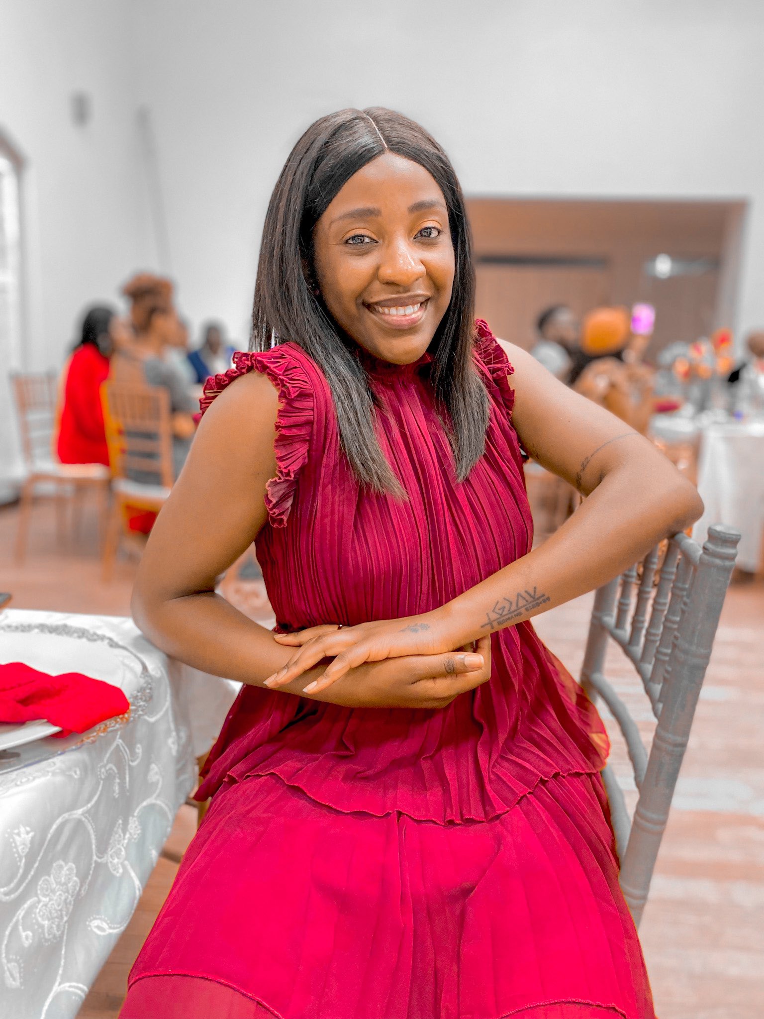 Kelisha the mbadja on twitter forgot to post these 