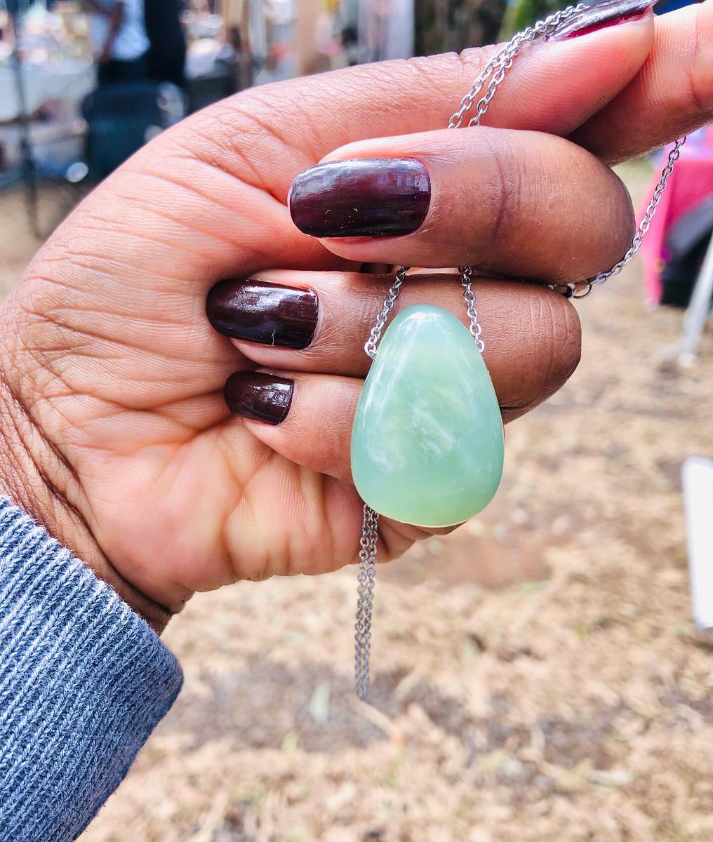 SilverboxJ's tweet photo. By far my current favourite crystal; Jade . #jade #Crystal #green #pendant https://t.co/khZ9Rxduhq
